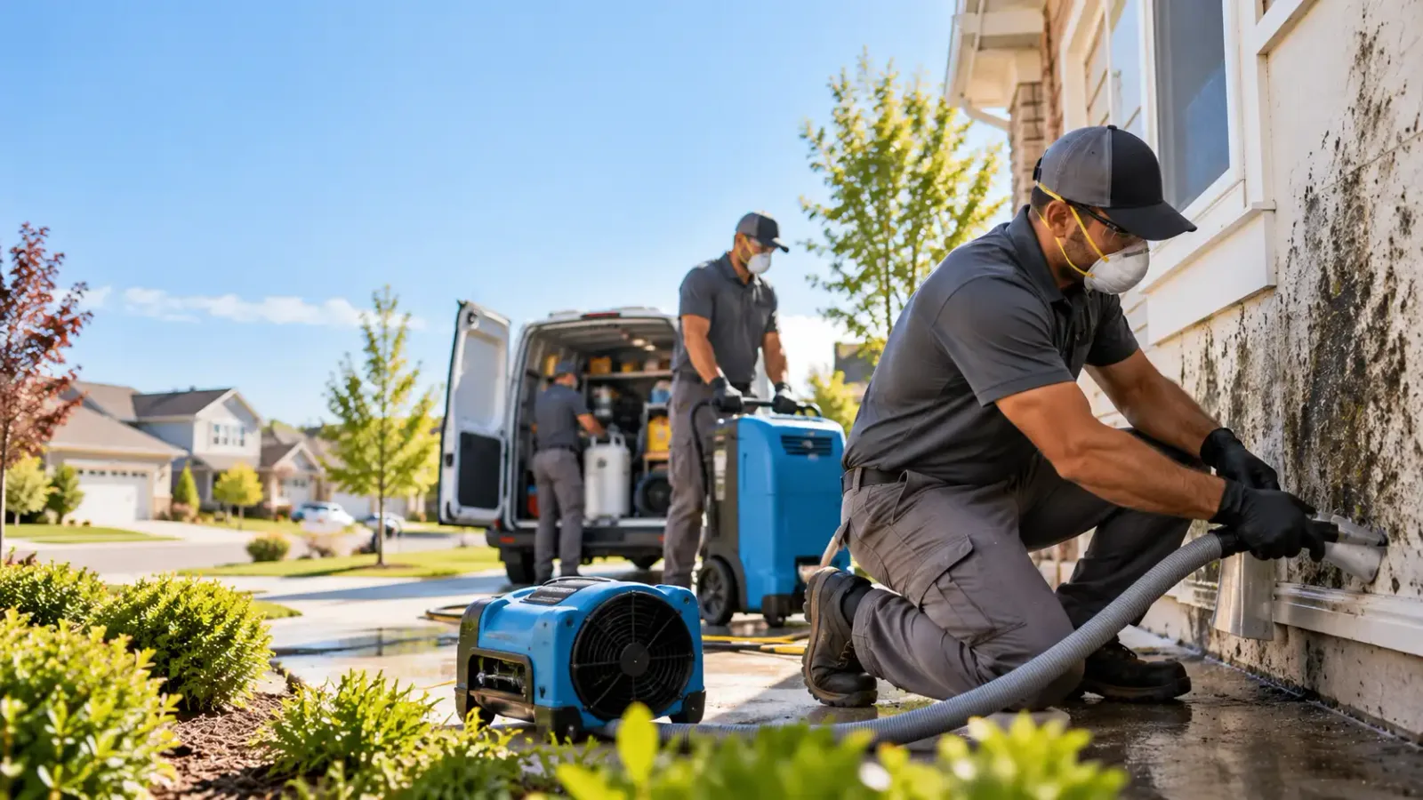 Mold Remediation in Norton, TX